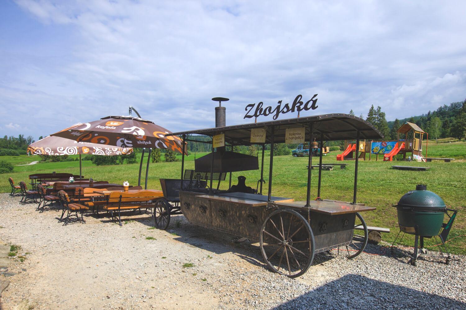 Penzion Zbojnicky Halas Tisovec Exteriér fotografie